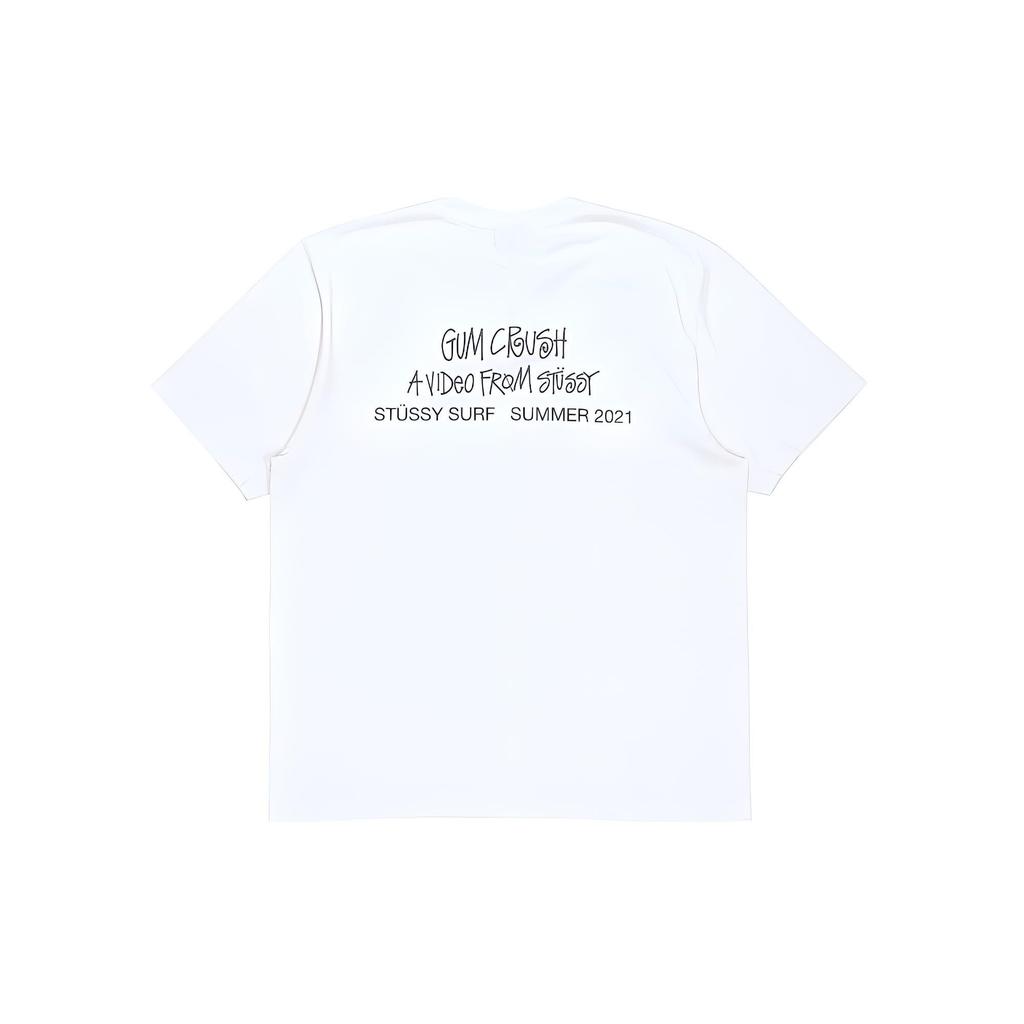 Stussy Printed Crew Neck Pullover American Vintage T-Shirt Unisex T-Shirts White 3903742