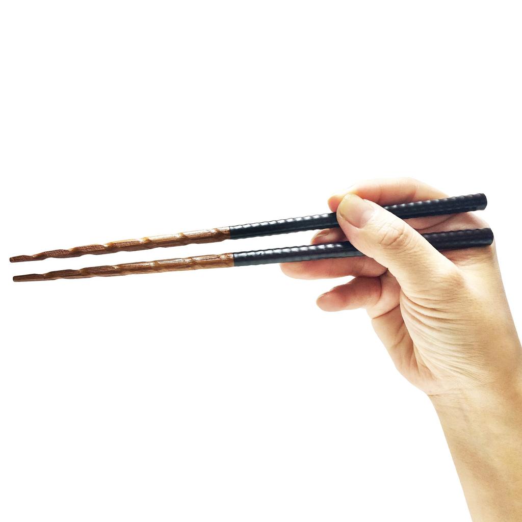 chopstick delicious bamboo made in easy to easy to hold [Food culture, culture] Lacquer-coated, hand-carved chopsticks, chopsticks, tapered,