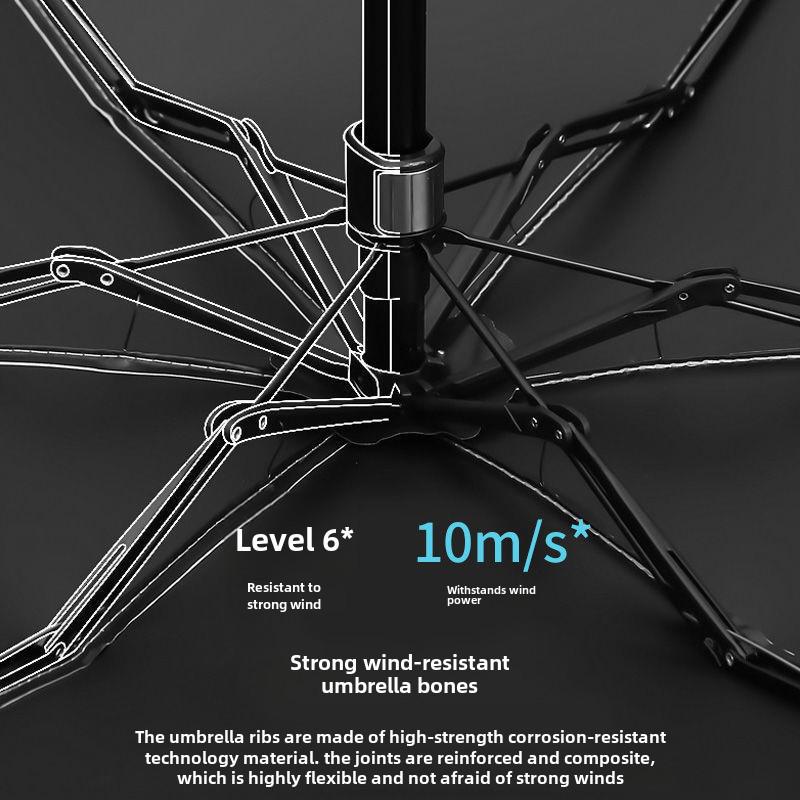 Parasol Capsule Sun Umbrella: 50% Off Mini UV Protection for Women, Dual-Purpose for Sun and Rain.