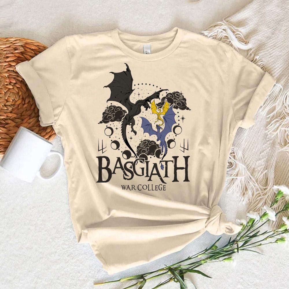 Fourth Wing tshirts Women summer streetwear Tee female designer clothing
