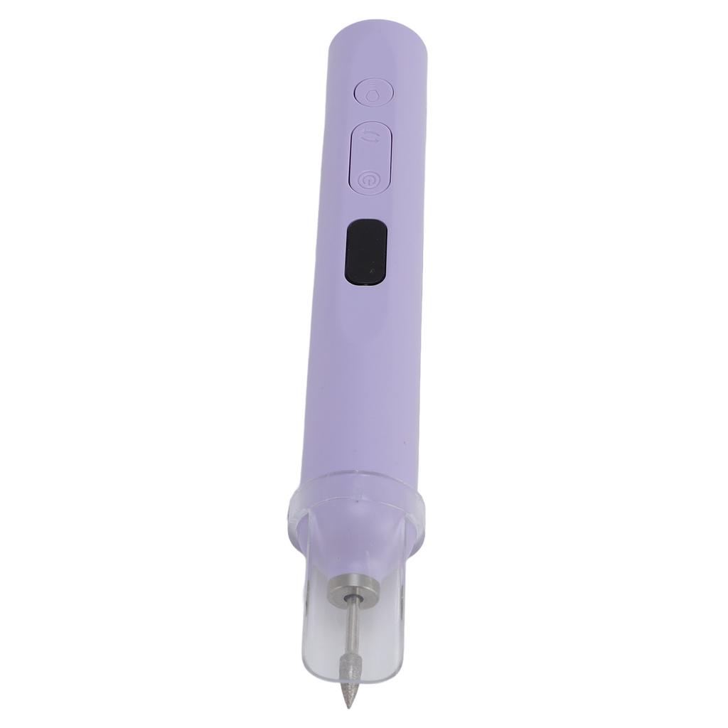 2 in 1 Electric Nail Drill and Nail Lamp Portable Multifunctional Nail File NaMachine with Fast Curing Nail Light for Travel Business Trips