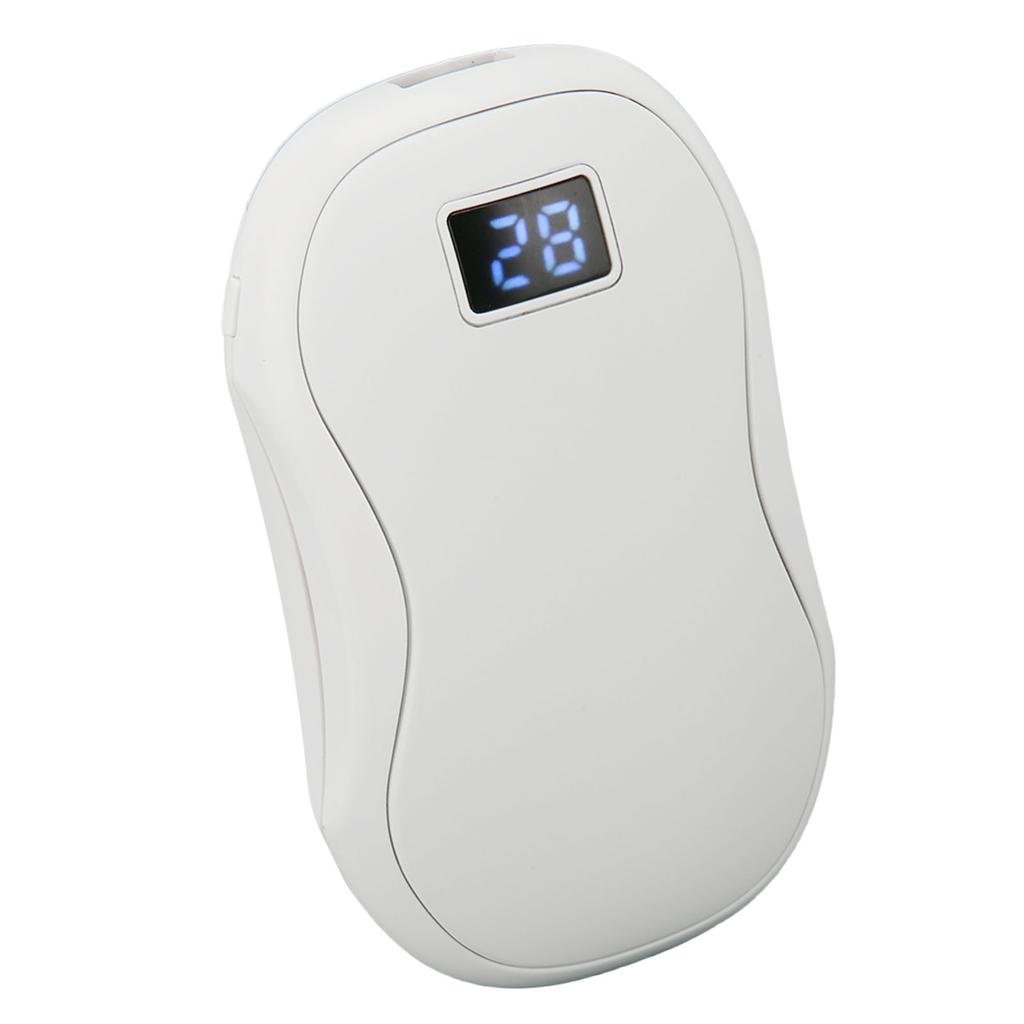 Electric Hand Warmer Autumn Winter 40‑60 celsius  Adjustable USB Rechargeable Hand Warmer with Digital