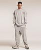CREAM SODA LAB Human Highlight Fire Sweatshirt Gray Red