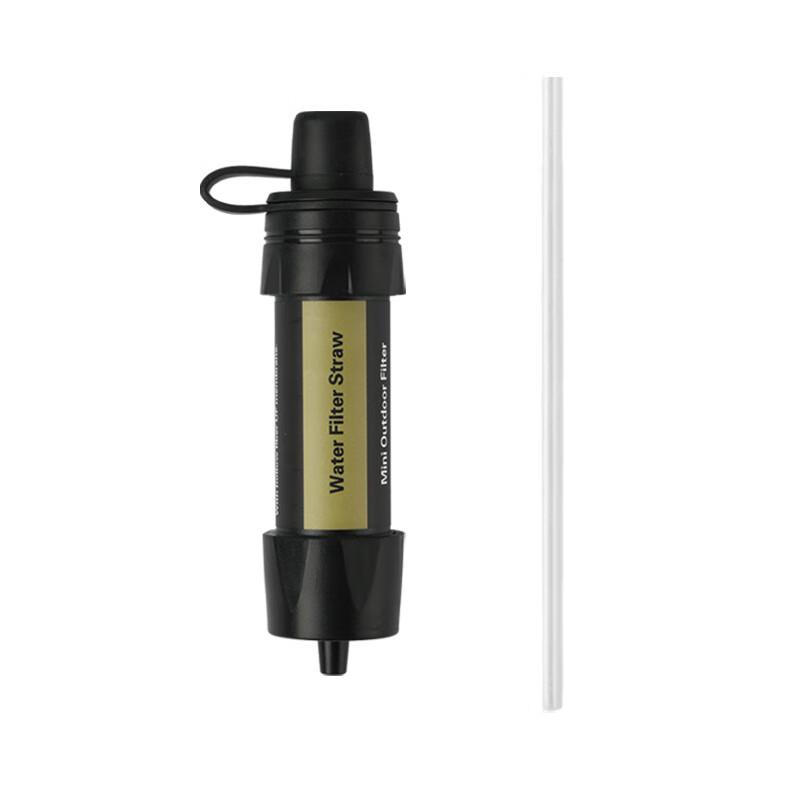 OLOMM Portable Outdoor Water Filter Straw 1