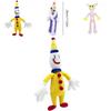 Der Erstaunliche Digitale Zirkus Plüschtier Entzücker Hase Stofftier Clown Anpassbares Design