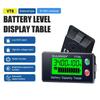 Dc 8-120V Lcd Digital Voltage Meter Battery Level Indicator Universal Battery Electric Vehicle Battery Gauge