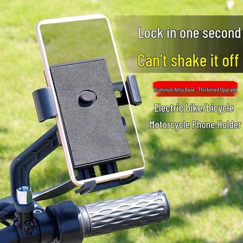 

Universal Motorcycle & Bicycle Phone Holder for Navigation Handlebar Mount N1
