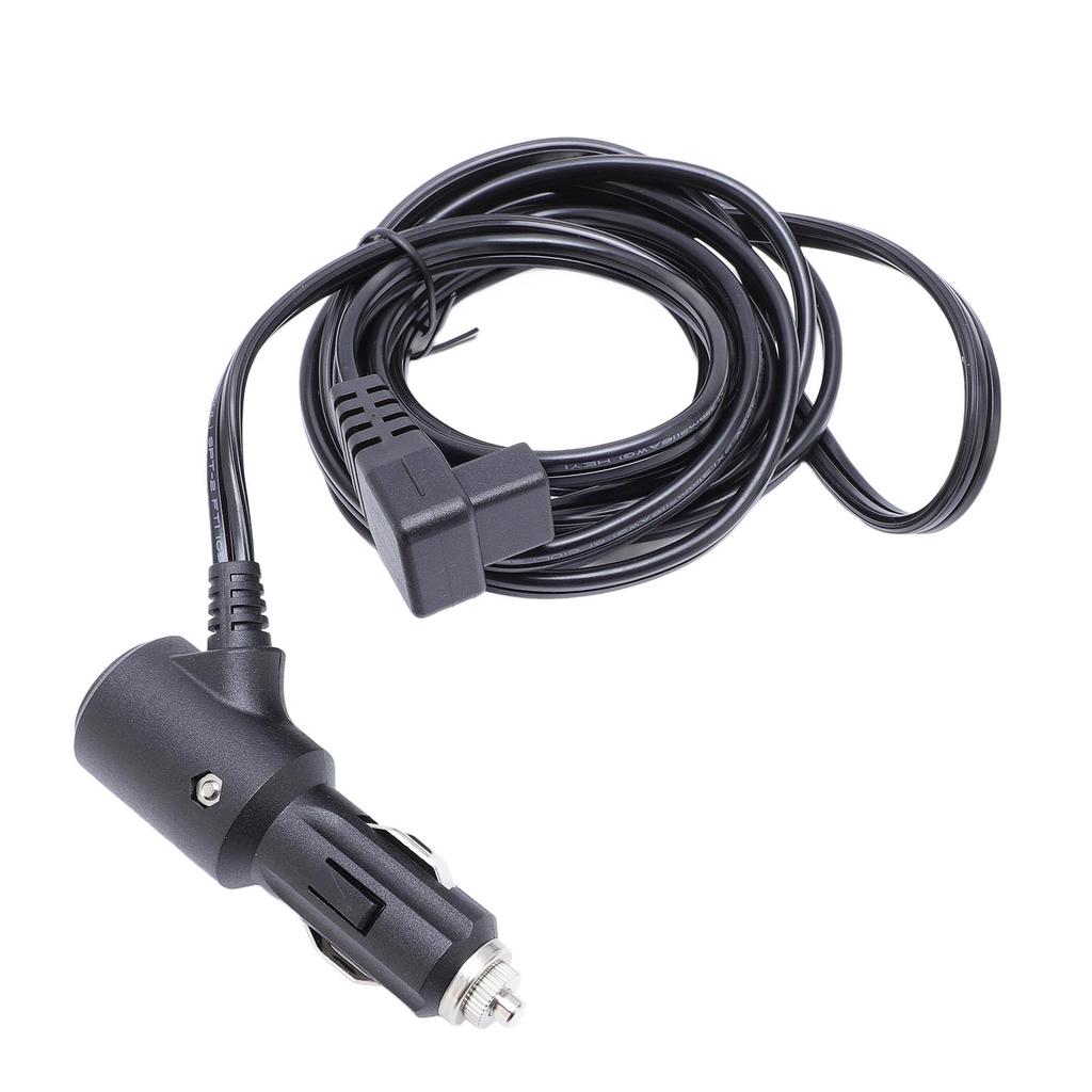 Car Refrigerator Charger for Freezer with Red Switch Indicator RV Supplies 3meter Long