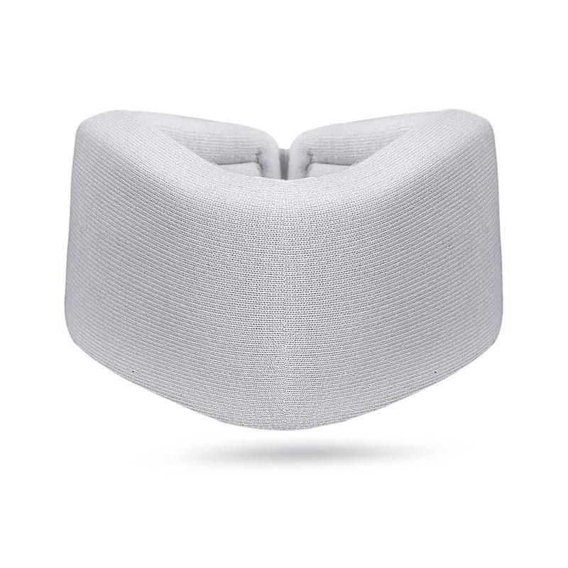 

Губчатый шейный бандаж, Защита шеи, Предотвращение наклона головы вниз, Фиксация шейного отдела позвоночника, Поддержка наклона шеи вперед, Кривошея, Воротник для дома/офиса L（51cm） серый