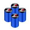 4pcs Car Badges Wheel Tire Valve Stem Caps Covers For Toyota TRD GR Sport Rav4 Corolla C-HR Yaris Hilux Crown Prius Auris