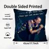 Singer C-Chester Benningtons Cushion Cover Comfortable Reversible Pillow Cover Ideal For Car Sofa Bedroom & Beyond