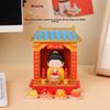 Resin God Statue Gift For Office Home Decor With Wealth God Figurine For Celebrations And Gifts