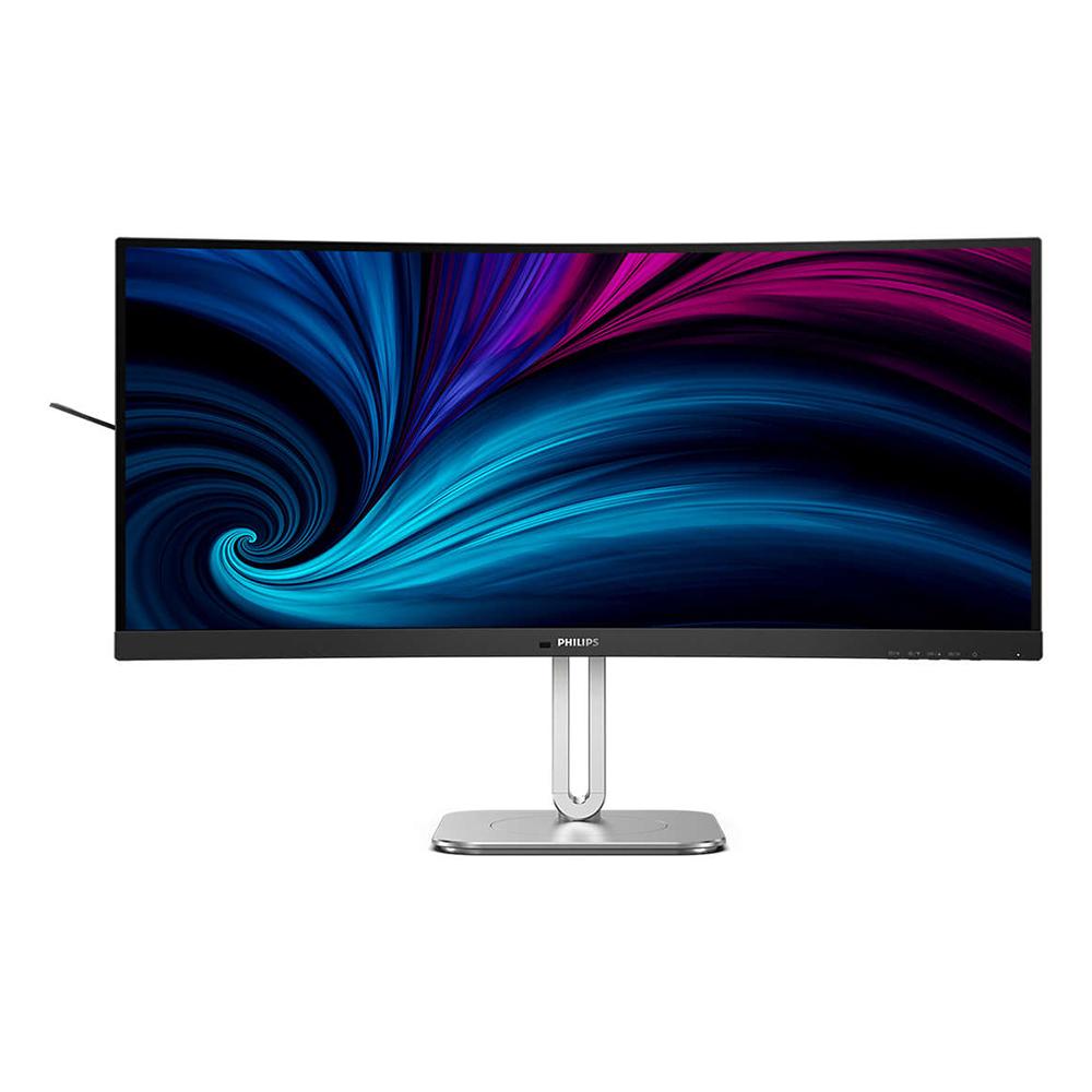 Philips 34B2U5600C Curved Monitor 3440x1440 120Hz Grau grau