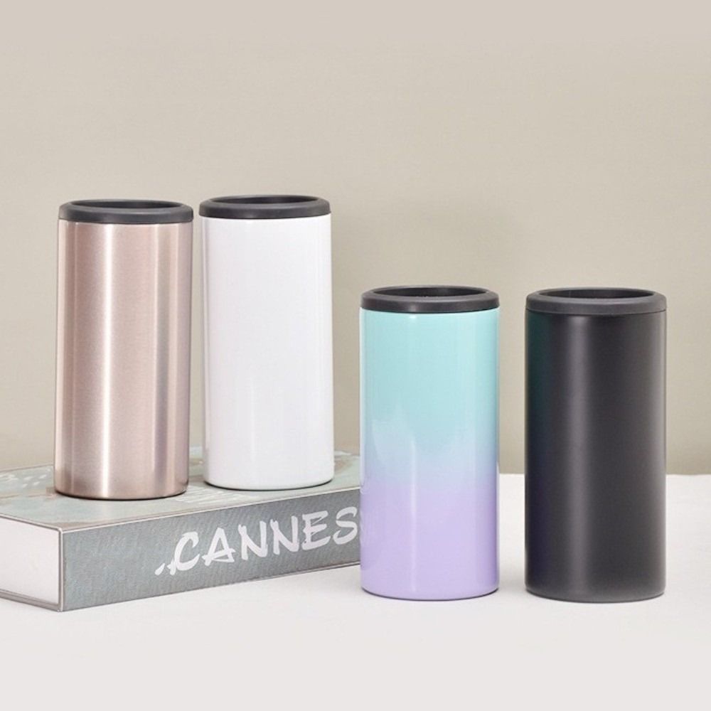 12Oz Lidless Insulated Cup 304 Stainless Steel Vacuum Cup Cold Storage