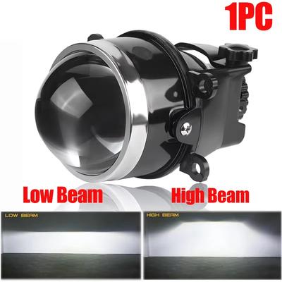 3 Inch Bi-xenon Fog Light HID Projector Lens Use D2S D2H H11 Lamp Fog Lamp For Ford Focus MK2 For Peugeot Nissan CITROEN C4