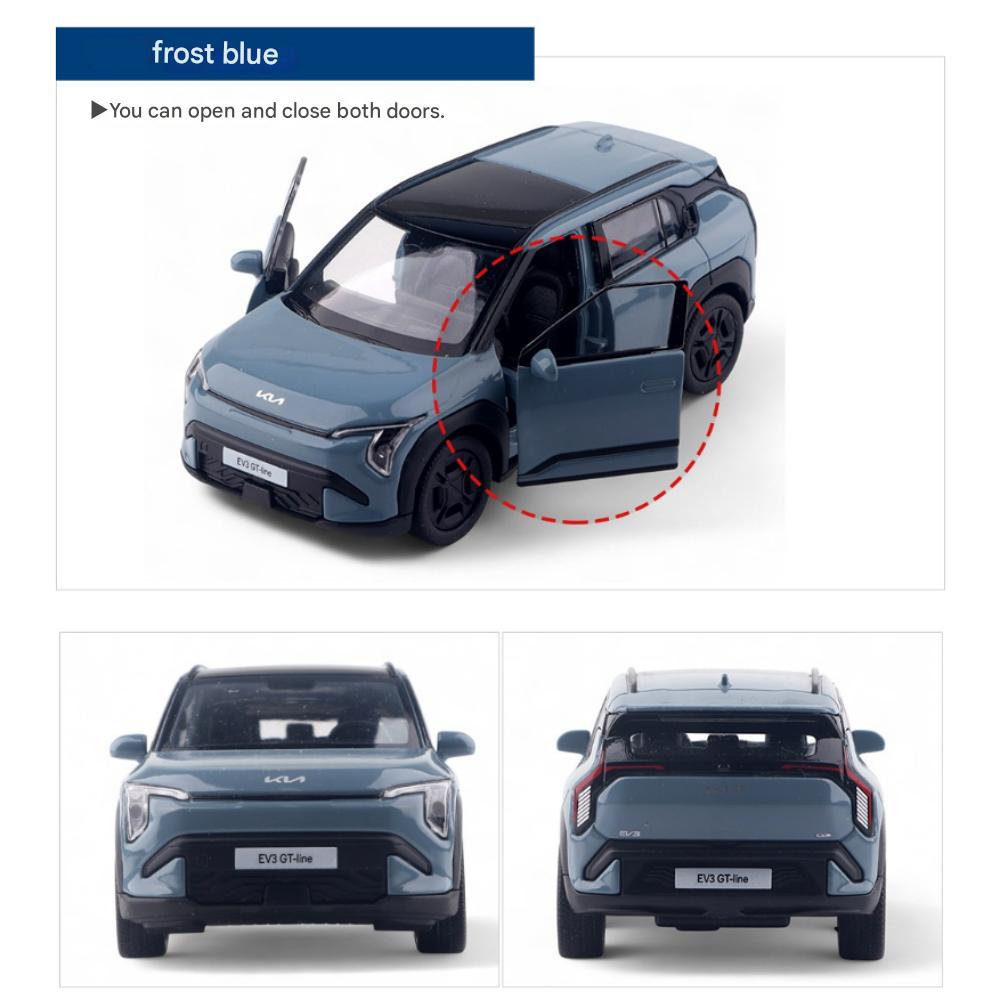 Kia EV3-GT Line 1:38, (Option 3  Colors), 1 piece