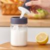 ZASA Seasoning Containers, 262ml, Set of 3, Spice Bottles with Spoons, Tested by the Japan Food Analysis Center, Salt Shaker, Sugar Shaker, Spice Shak