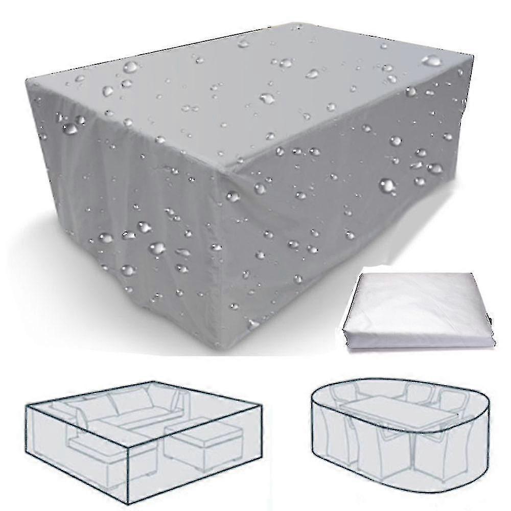 Waterproof Outdoor Patio Garden Furniture Covers Rain Snow Chair Covers Home