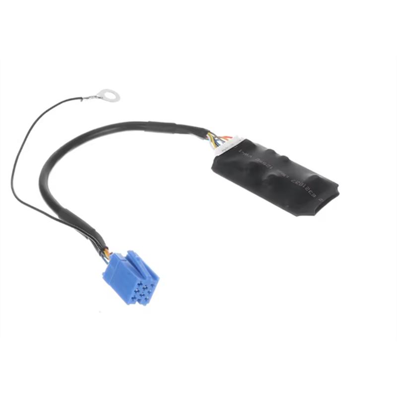 Car For B5/Polo Bola/Golf Beetle A6 Compatible Wireless Stereo AUX Cable Bluetooth Radio Adapter Microphone