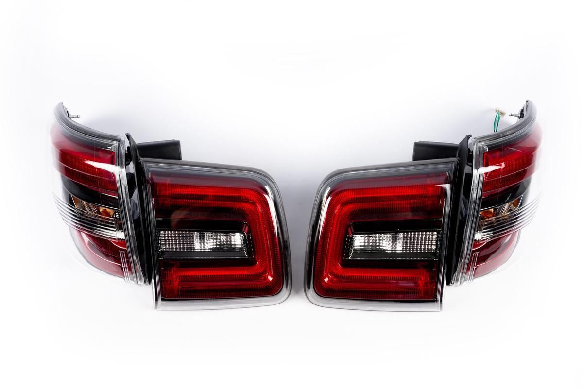 

Задние LED фонари (дизайн 2019) для Nissan Armada 2016-2024 гг