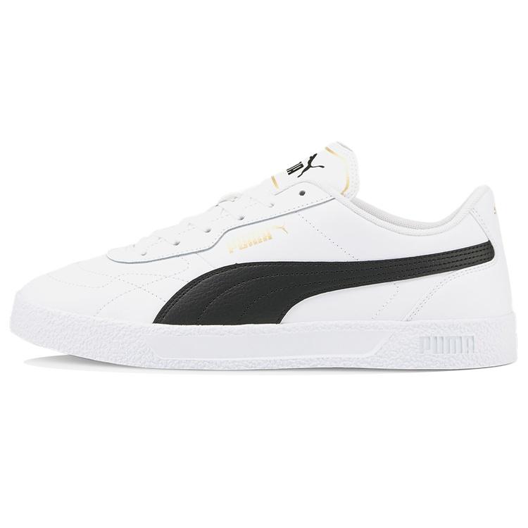 PUMA Club Zone White Black Men s 383919-04 EU 35.5
