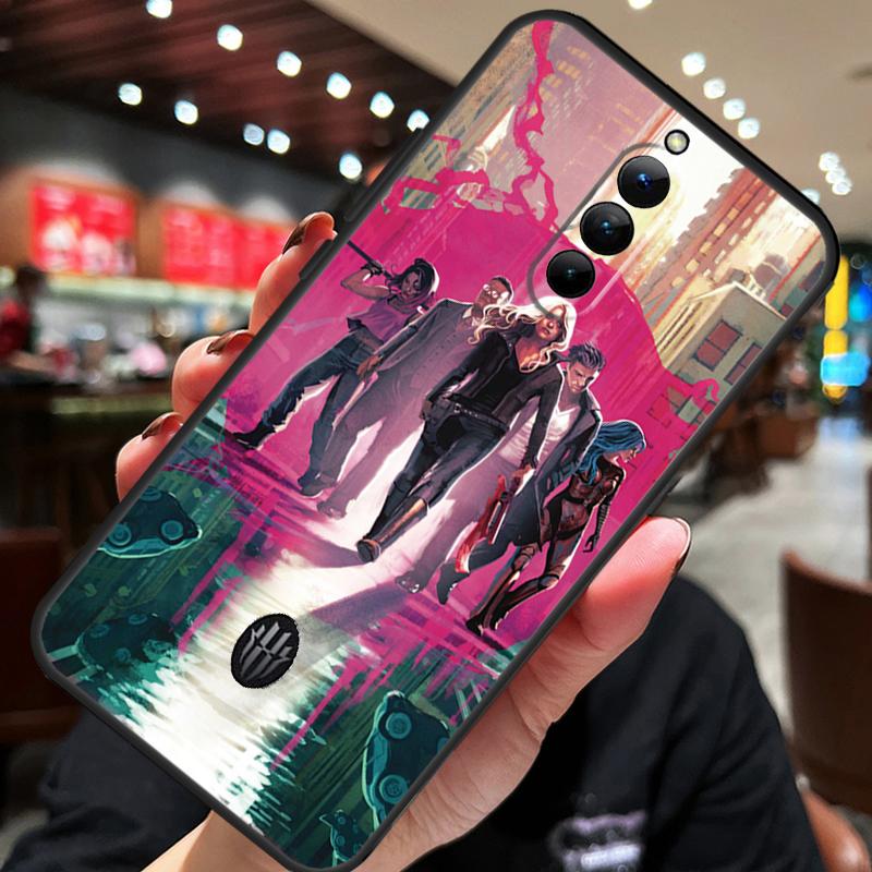 Buffy The Vampire Slayer Case For ZTE Nubia Red Magic 10S 10 8 9 8S 9S 11 Pro Plus 5G 6R 6 7 6S 7S Pro 10 Air Cover