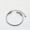 DIY Stainless Steel Snake Chain Bracelet - Family Series, Waterproof & Non-Fading.