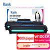 Kompatybilny z G&G 103a W1003AC Czarny Toner do Drukarek HP