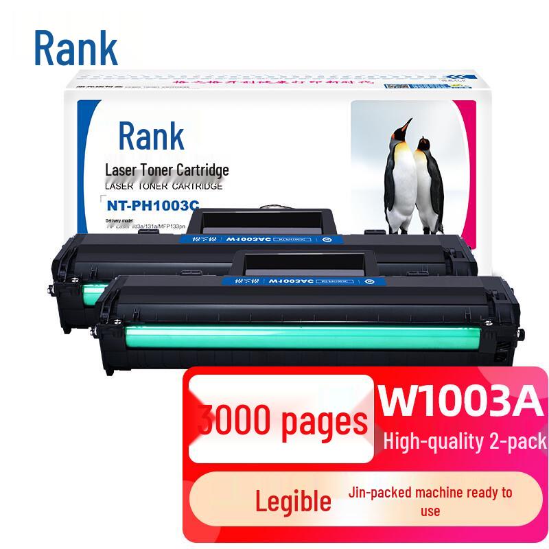 Kompatybilny z G&G 103a W1003AC Czarny Toner do Drukarek HP