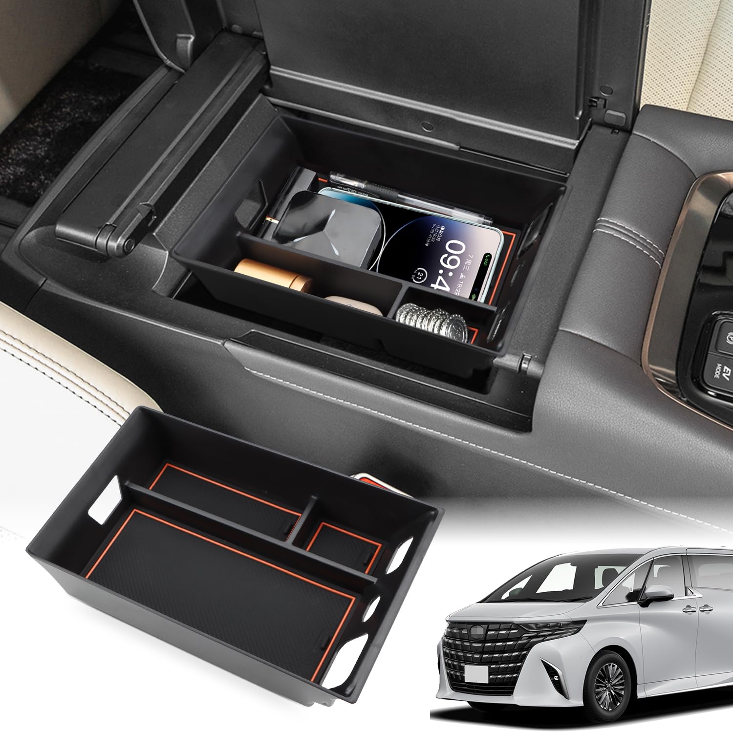 

Marchfa Toyota Alphard & Vellfire 40 Серии 40 Серии (4-е поколение, июнь 2023 г. и оранжевый