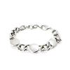Altesse [I2872] - Silver Blue 'Calypso' Steel Bracelet