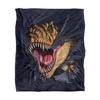 JQ Licensing Jlo Silky Dinosaur Supersoft Blanket