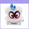 Encantador Pequeno Amigo Super Mario Odyssey Cappy Branco Forma Normal Brinquedo de Pelúcia 8" Para Crianças