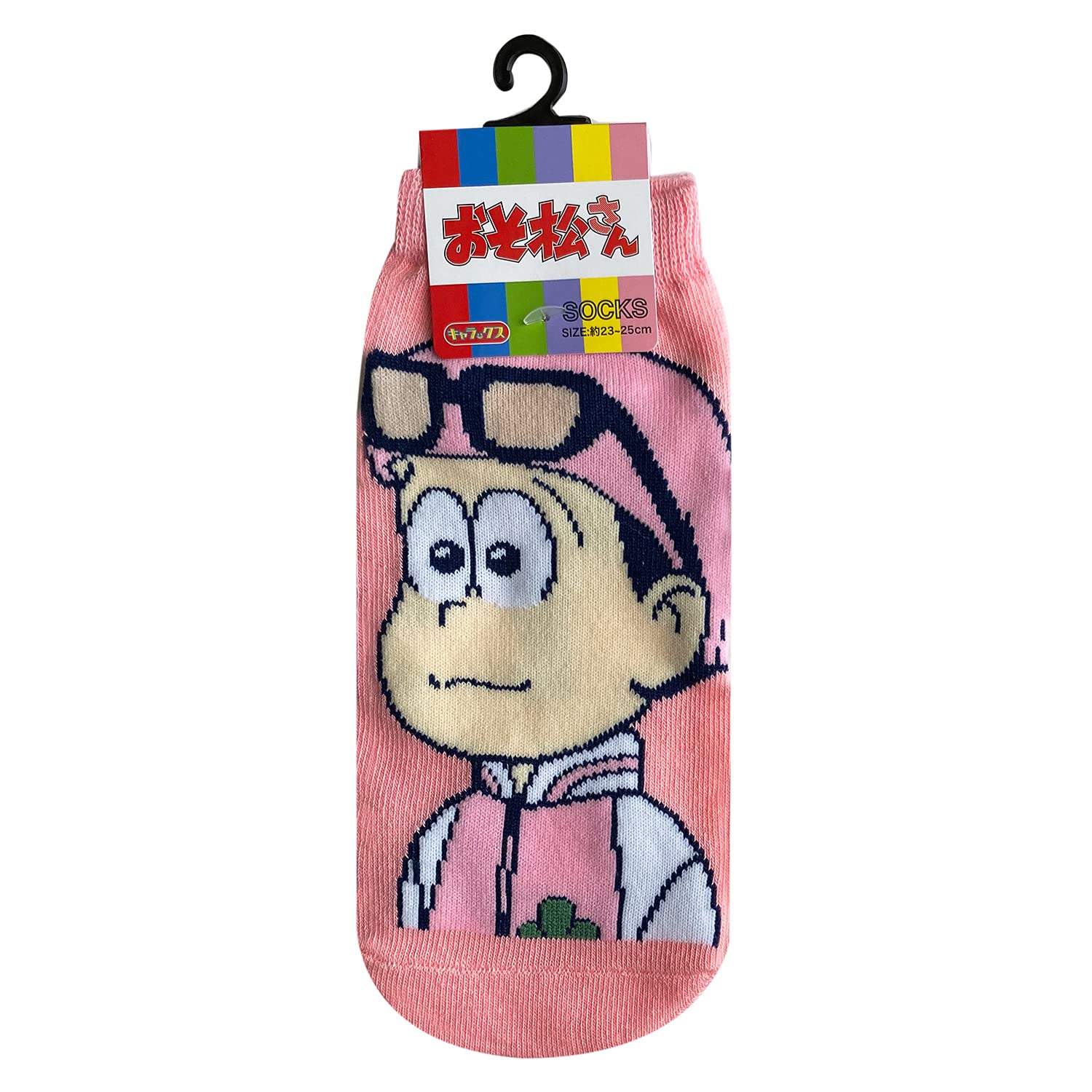 PE1005J Osomatsu-san Women s Socks, Todomatsu, Pink, розовый