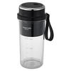 Tescom TMCX400 K Cordless Tumbler Mixer, USB Rechargeable, Compact, with Graduations, Perfect for Smoothies