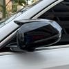 For BMW 1-Series F70 2024 2025 2026 Installation and pasting of anti scratch cover for horn shaped rearview mirror