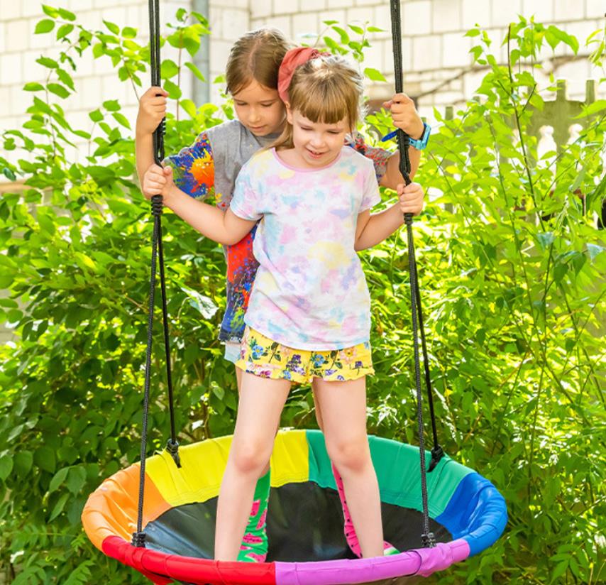 Patio Swing Set Christmas Children Nest Adult Indoor Kids Outdoor Garden Tree Swings