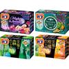 [bulk Purchase] Bubu 12 Tablets X 4-piece Set  Night Aroma, Peaceful Herb, Blissful Citrus Bath, Blissful Forest Bath  Bath Salts