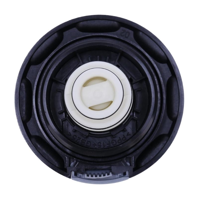 Molded Automotive Tank Cap for Typ 8W 4M0121321E, Round Coolant Expansion Cap with Grip Sections for Typ 8W Routine Vehicle Maintenance and Cap