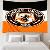 1PC Dundee United Crest Printed Tapestry Room Decoration Wall Hanging for Living Room Bedroom, dormitory, Birthday and Christmas gifts