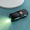 D7000 2G Cellphone 2.4inches GSM Dual SIM 8W Camera Big Buttons 240x320 Mp3 Mp4 FM 800mAh Magic Voice Torch Mobile Phone