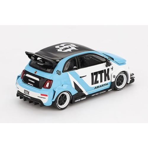 Sunrich MINI GT 1/64 Scale Abarth 595 LB-WORKS X Abarth Works IZTK (Left-Hand Drive) Finished Model MGT01051-L