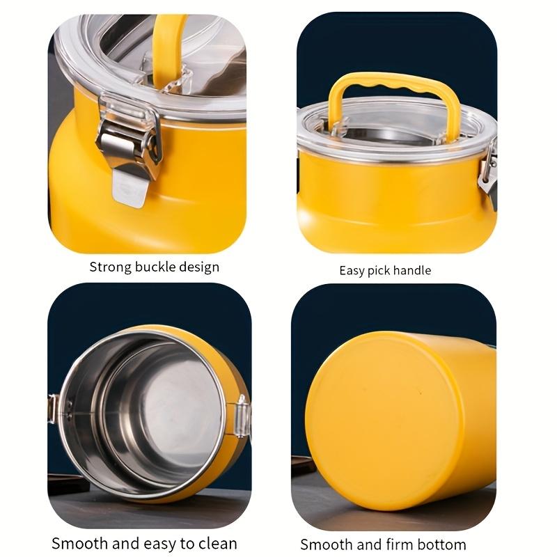 Edelstahl Luftdichter Lebensmittelbehälter Kapazität,Feuchtigkeit,Ideal für Reis, Kaffeebohnen, Tee, Getreide,Mehl,Tierfutter,Langlebiger Küchenorganisator