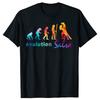 Funny Evolution Salsa Dancing Graphic T-shirts Men Women's Fashion Casual Tshirt 100% Cotton Loose Oversized T Shirt - Men's ...