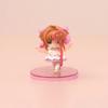 Q Version Card Captor Doll Figure Model Toy Anime Pvc Toys Cartoon Cake Models Ornaments Gifts