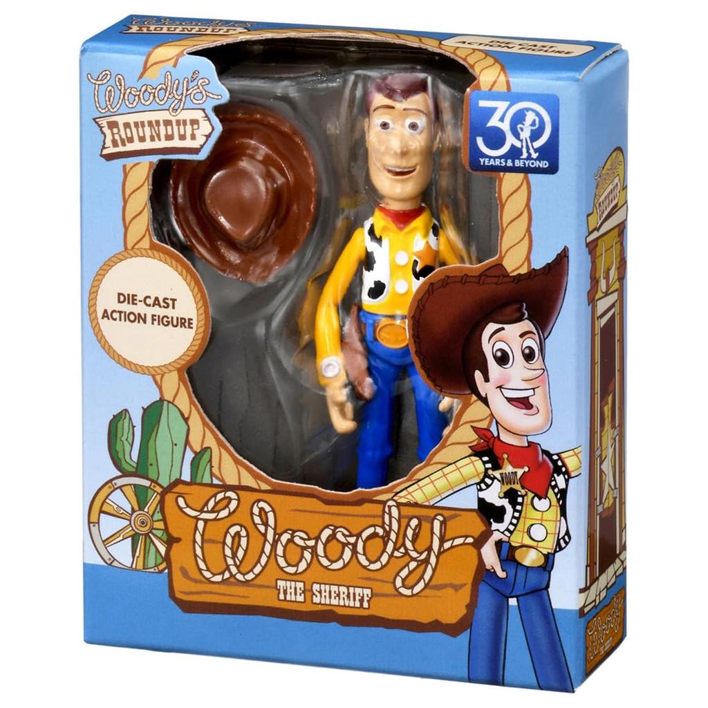 TAKARA TOMY Toy Story 30th Anniversary Diecast Collection Woody