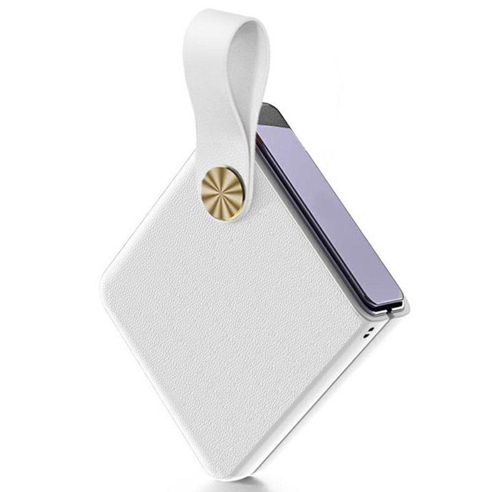 GKK Husă pentru Motorola Razr 60 Ultra 5G cu curea pentru deget Piele PU+PC Dur Copertă Telefon