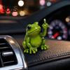 Playful Bookshelf Displays 10PCS Middle Fingers Mini Big Foot, Miniature Foot Statue, Humorous Compact Collectible Figures Finger Figurines,