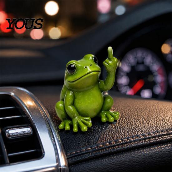 Playful Bookshelf Displays 10PCS Middle Fingers Mini Big Foot, Miniature Foot Statue, Humorous Compact Collectible Figures Finger Figurines,