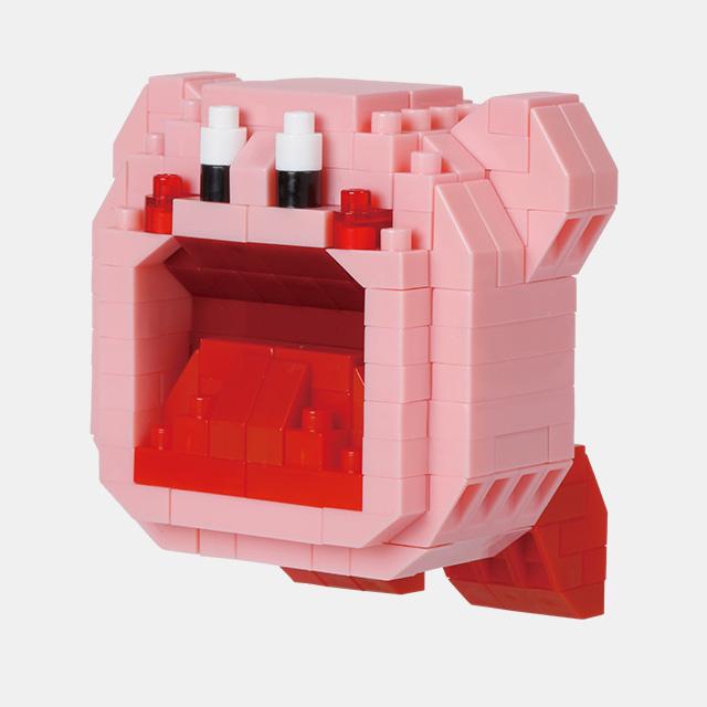 [Bandai] Bandai Nanoblock Kirby Suikomi (Inhale) Building Set
